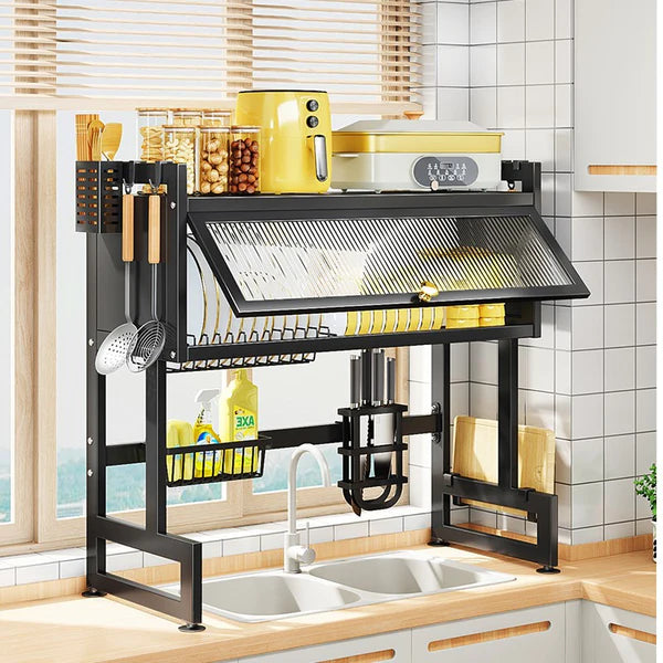 Over The Sink Cabinet Rack