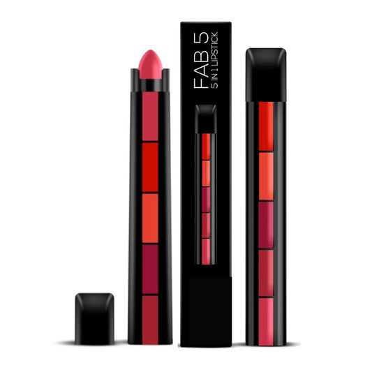 Fabulous 5 in 1 Matte Lipstick