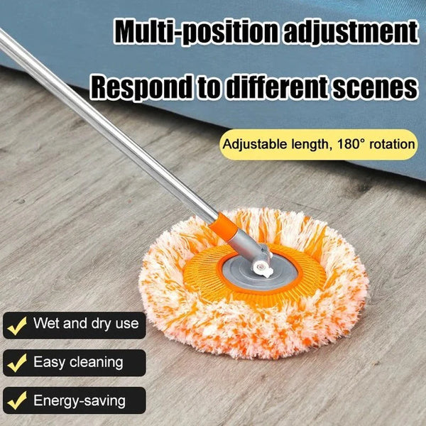 360° Rotatable Adjustable Cleaning Mop