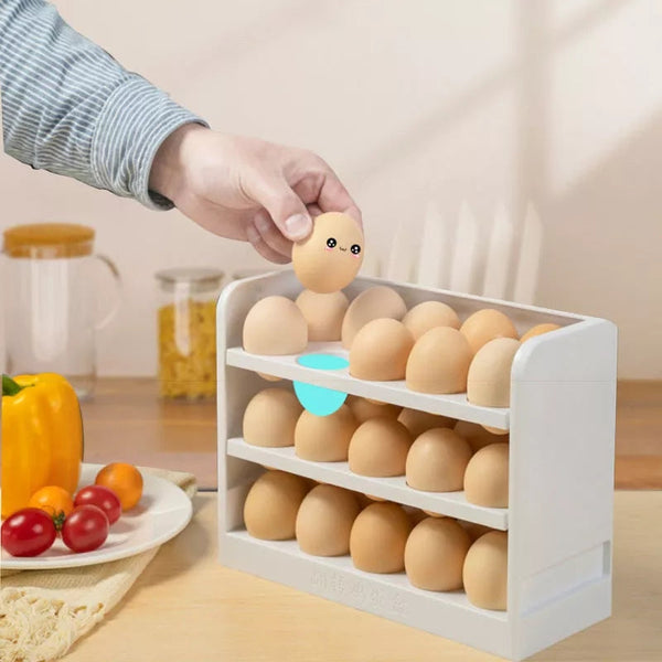 3 Layer Egg Storage Rack