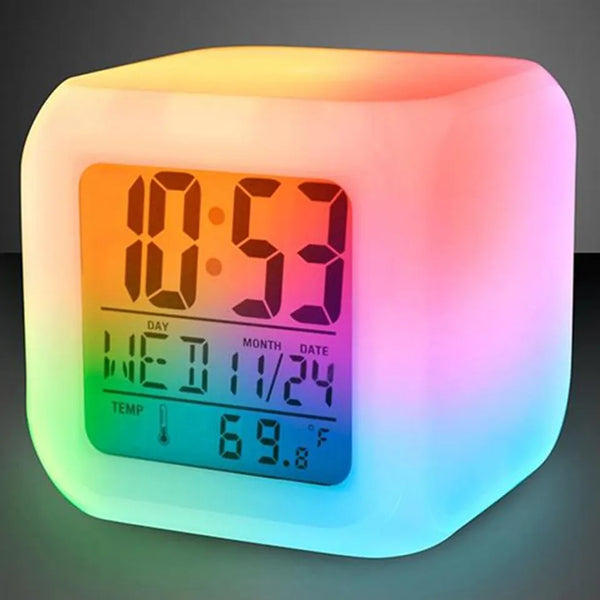 Digital Glowing Alarm Clock