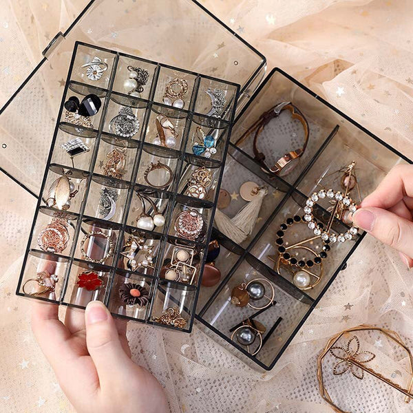 Compact Jewelry Organizer