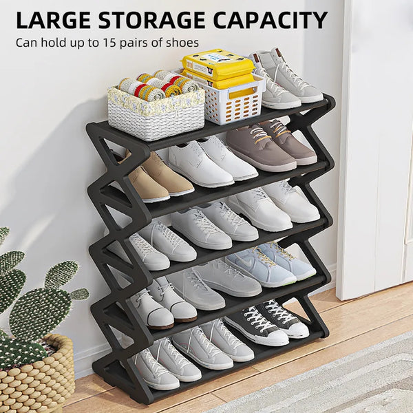 Simple Assembling Shoe Rack