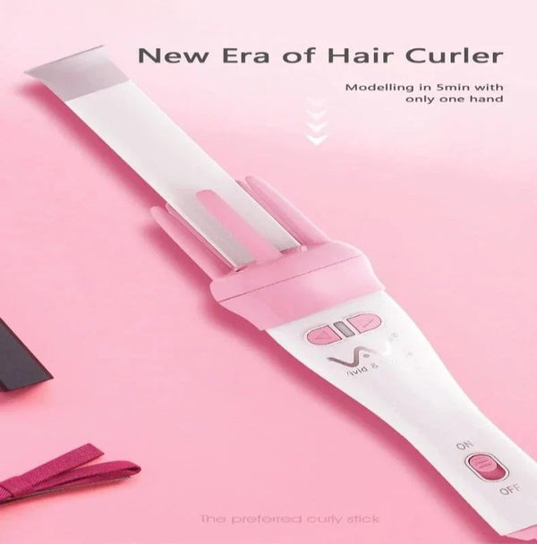 Automatic Hair Curler