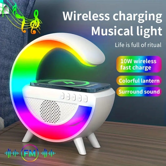 Wireless RGB Speaker Lamp