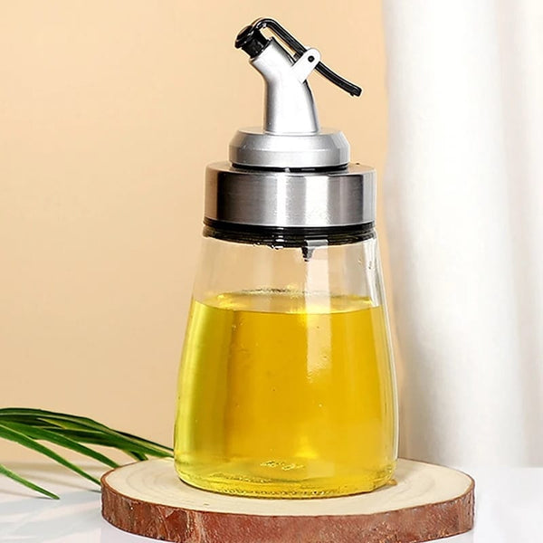 180ml Leakproof Oil Bottle,  Oil Dispenser Bottle, Kitchen Seasoning Oil Bottle