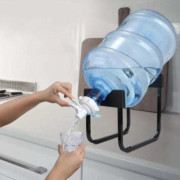 Water Bottle Stand With Tap