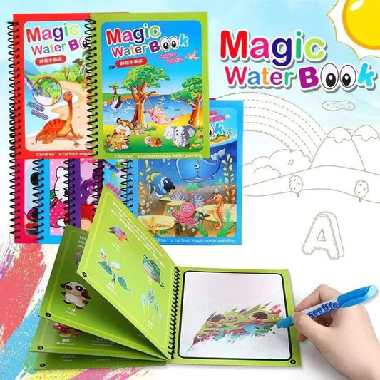 Magical Water Painting Book
