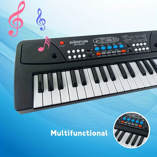 37  Key Electronic Keyboard Without Mic