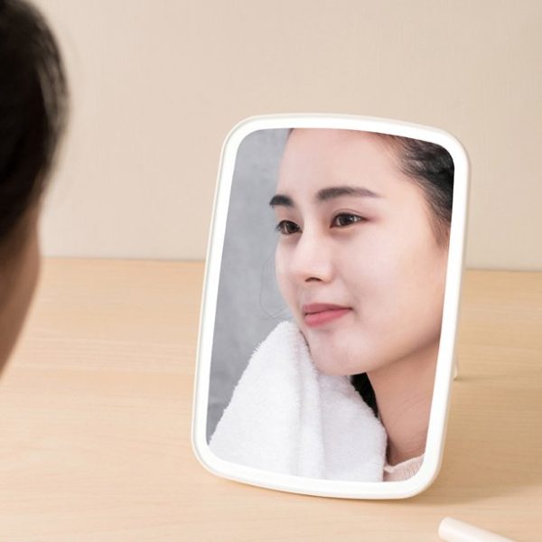 3 modes Desktop LED Makeup Mirror