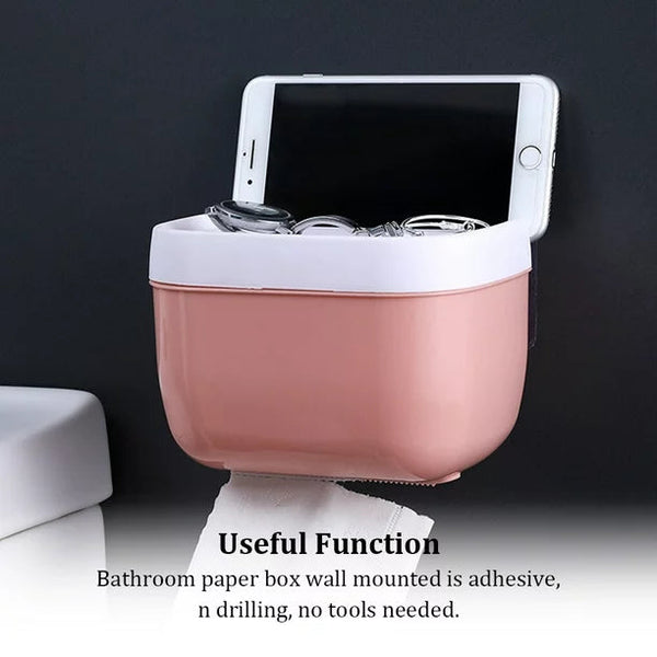 Wall Hanging Waterproof Tissue Box