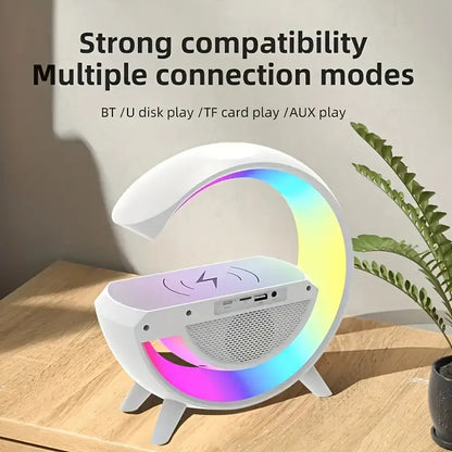 Wireless RGB Speaker Lamp
