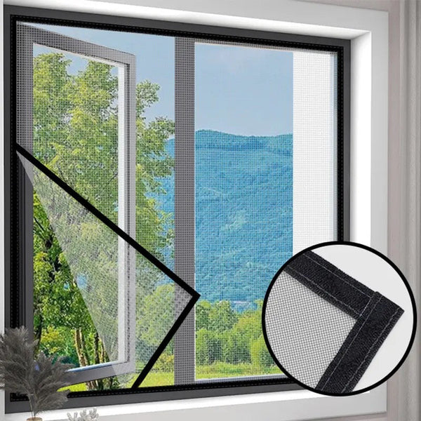 Anti Mosquito Screen Window Mesh, Mosquito Tulle Invisible Screen, Anti Mosquito Screen King Kong Net