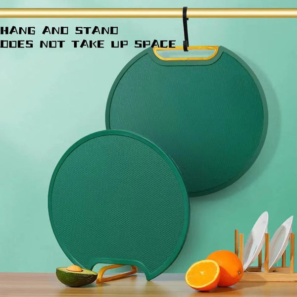 Versatile Kitchen Cutting Board, Chopping Blocks Thick ended Cutting Board