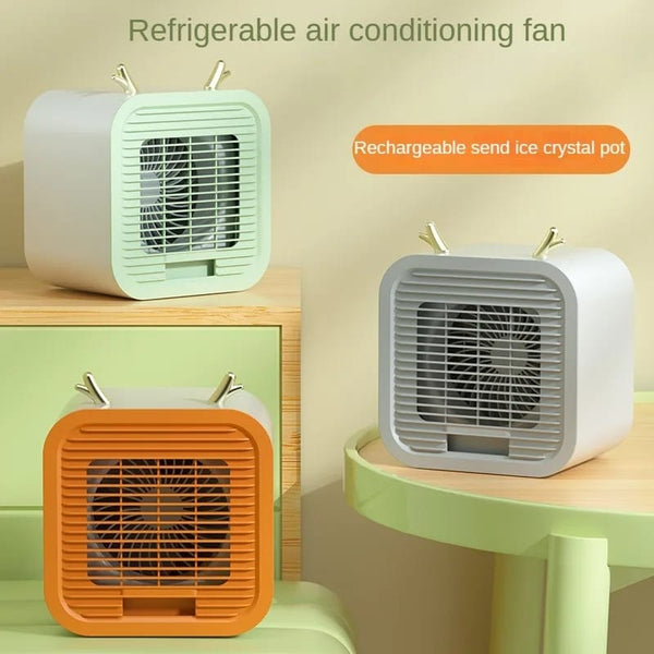 USB Desktop Portable Fan, Beat The Heat With this New Mini Fan, Mini Air Cooler For Room