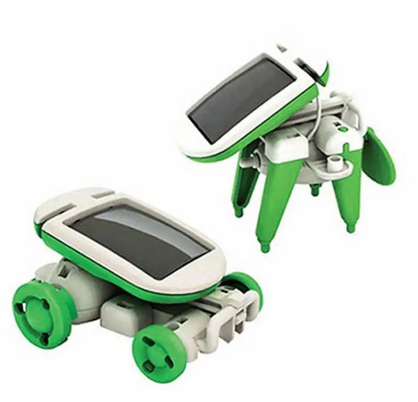 New 6 In 1 Solar Robot Kit, Solar Toy Student Learning Machine, Kids Toy Of Science And Technology