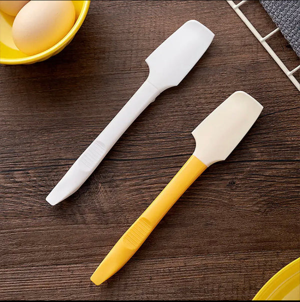 Silicone Mini Kitchen Spatula, Batter Spatula Brush, Heat Resistance Baking Spatula