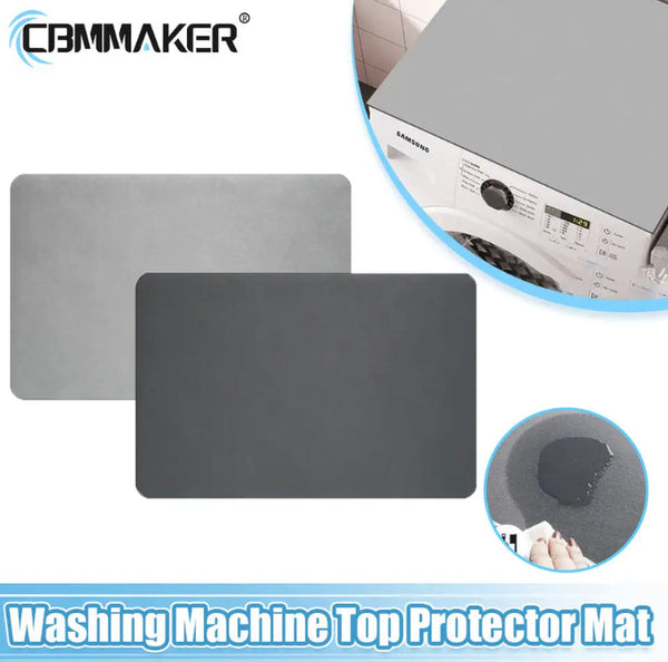 Water Absorbing Kitchen Drying Mat, Waterproof Countertop Mat, Foldable Washing Top Protector Cover