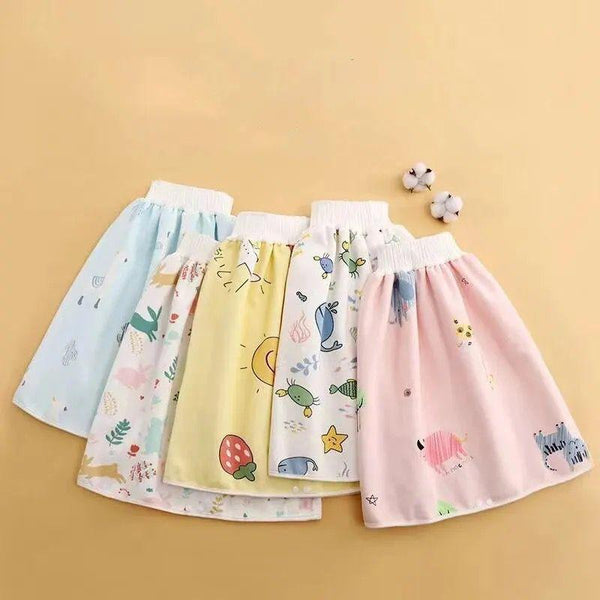 Waterproof Diaper Skirt, Bedwetting Pad, Diaper Skirt, Leak-proof