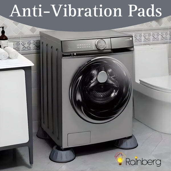 Anti-Vibration Non-Slip Pads (Set of 4)