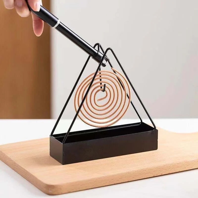 Iron Mosquito Coil Holder
