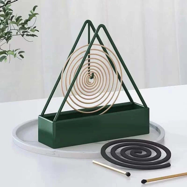 Iron Mosquito Coil Holder