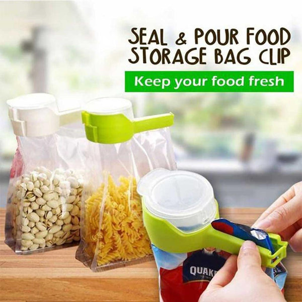 Food Storage Bag Clip