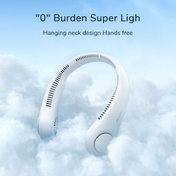 Portable Neck Fan Air Cooler & Purifier