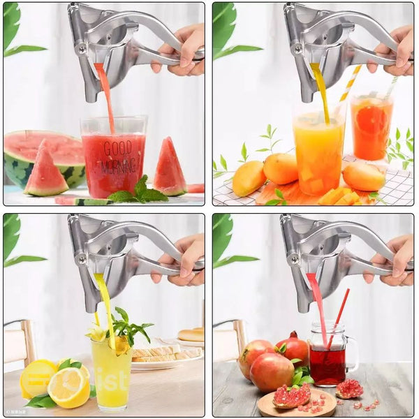 Aluminum Alloy/Stainless Steel Manual Hand Press Juicer