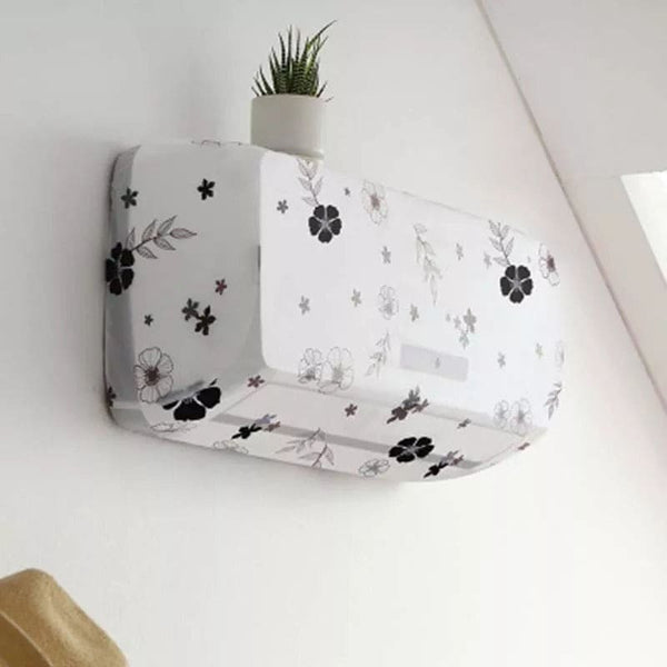 1 Ton Dust and Water Proof AC Cover, Indoor Air Conditioner Cover