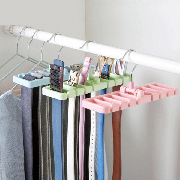 Belt and Tie Hanger