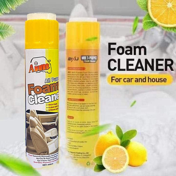 MULTI-PURPOSE  FOAM CLEANER SPRAY