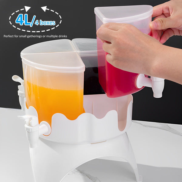 360° Rotating Beverage Dispenser