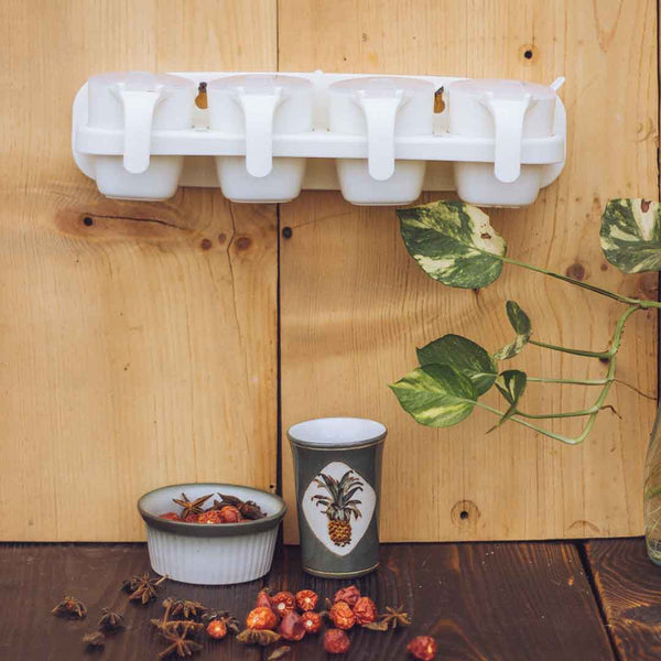 4 Pcs Hanging Chilli Spice Rack